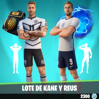 Lote de Kane y Reus